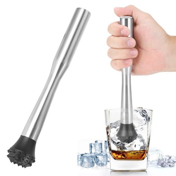 Rostfri isbrytande stång Bar Cocktail Muddler
