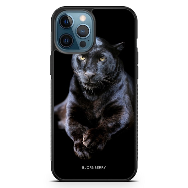 Bjornberry Hårdskal iPhone 12 Pro - Svart Panter