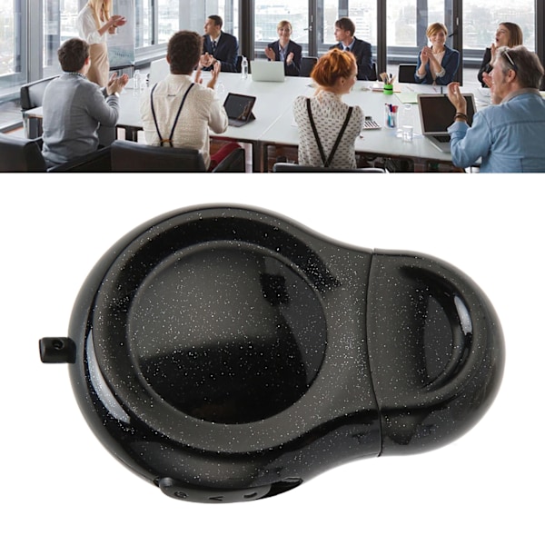 Mini Digital Röstinspelare AI Intelligent HD Brusreducering USB-disk Röstaktiverad Inspelare för Klassarbete Möte 8G