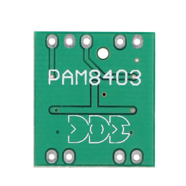 7 st PAM8403 2 Kanaler 3W + 3W Digital Ljudförstärkarkort