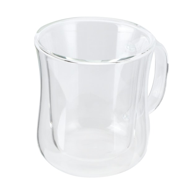 250 ml Kaffe Kopp Transparent Mjölk Te Mugg Värmebeständig