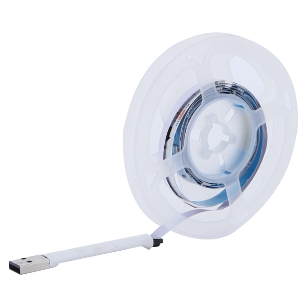 USB-ljusremsa RGB-fjärrkontroll ljusremsa TV-dator