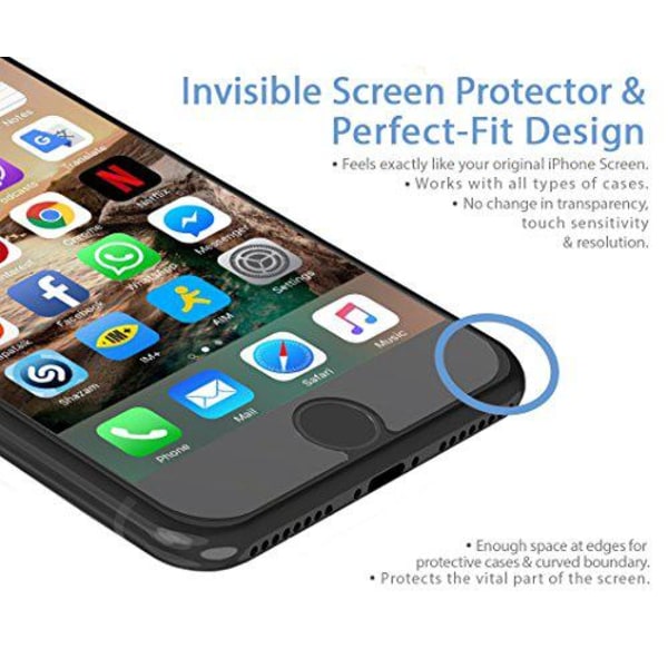 2 st iphone 7/8   skämskydd