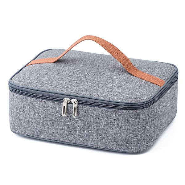 Lunch Bento Bag Tjock Rektangulär Bärbar Vattentät