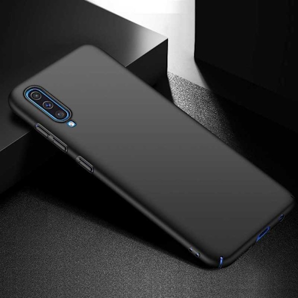 Samsung A70 Ultratunt Mattsvart Skal Basic V2 Svart