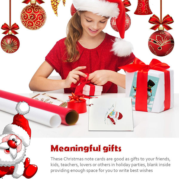 Christmas Greetings Pop Up Card,Christmas Cards, Kids Christmas