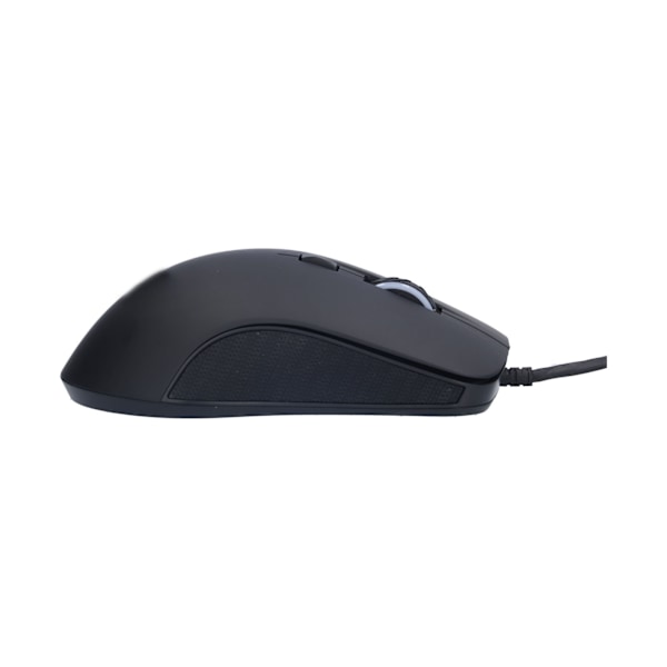 Ergonomisk Gamingmus USB Kabelansluten Mus Ljuseffekter Gravitationssensor Datortillbehör för Kontor