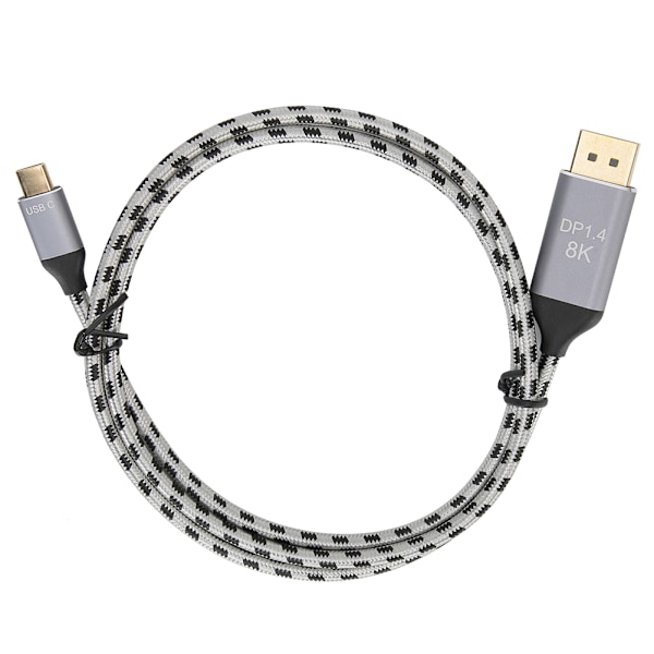 T0404‑1 Högupplöst Videokabel Typ C till DP 8K 1.4 Adapterkabel 1m