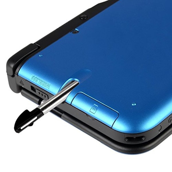 3X Stylus Screen Penna till Nintendo  3DS XL Vit Vit one size