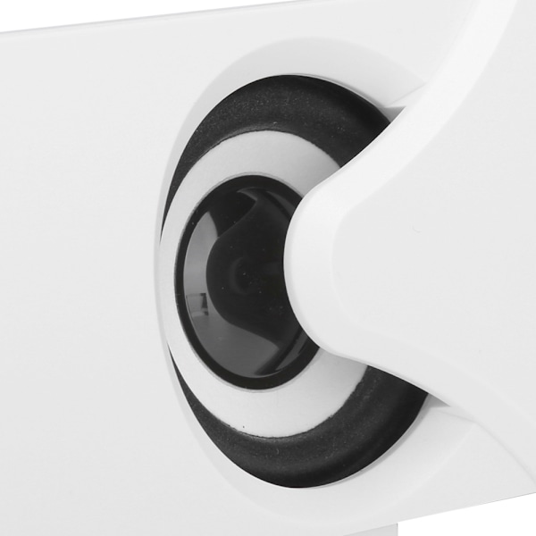 SADA V‑110 Trådbunden Tung Bas Hem Soundbar Skrivbord Liten Subwoofer Högtalare Vit