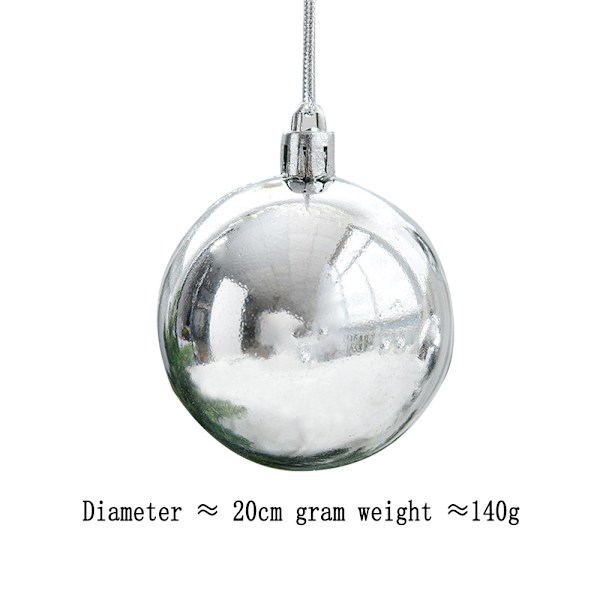 Christmas Ball Ornament Set for Xmas Tree, Shatterproof