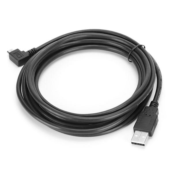D0106 90 Grader Micro USB Vänster Vinkel till USB Laddningskabel Adapter 3M för Samsung