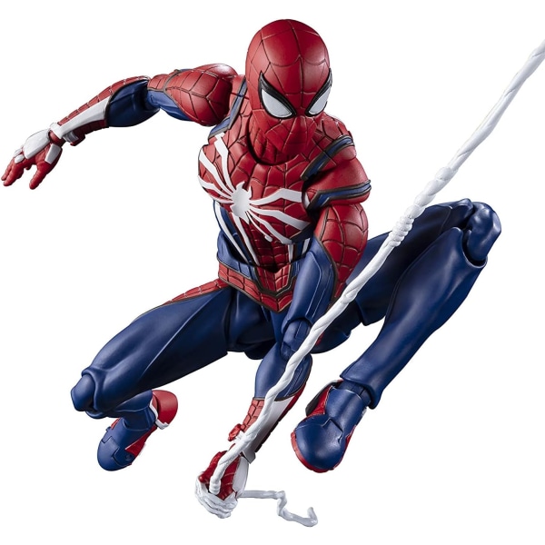 Spider-Man Marvel Deluxe 13-tumsskala Thwip Blast integrerad