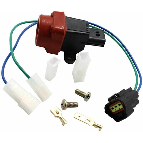 Premiere Tröghetsbrytare Fordonskrocksensor Standard Tändning Elektrisk Bränslepump, Svart