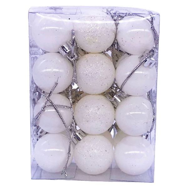 Christmas Balls Ornaments for Xmas Tree - Christmas Tree