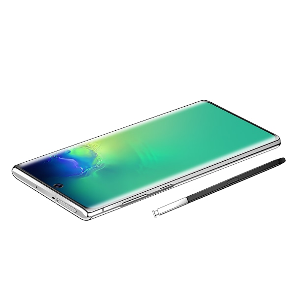 NOTE10+ 6,5-tums Stor HD-Skärm 13MP+23MP 6+64G Metall Smartphone Gradient Lila 100-240VAU