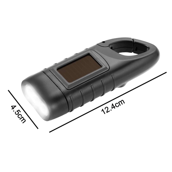 Nödhandvevradio med 10000mAh batteribackup,
