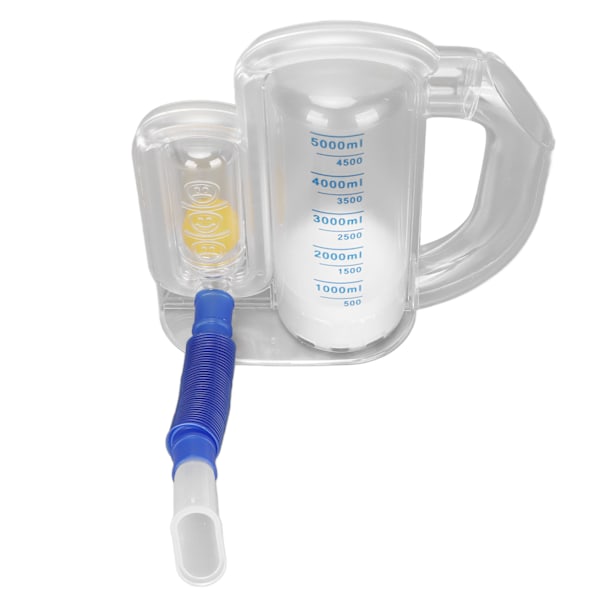 Breath Empowerer, Postoperativ Användning för Förbättrad Andningsfunktion & Lungträning, Högkvalitativt Material & Exakt Luftflöde