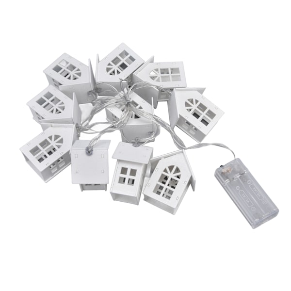 Holiday Ljusslinga 10 LED Batteridriven IP43 Vattentät