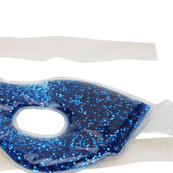 Flexibla Pärlor Ögonmasker, Kompressterapi Med Varm Kall Återanvändbar Gel För ÖGONVÅRD, Idealisk För Resor, Liten Storlek, TPU