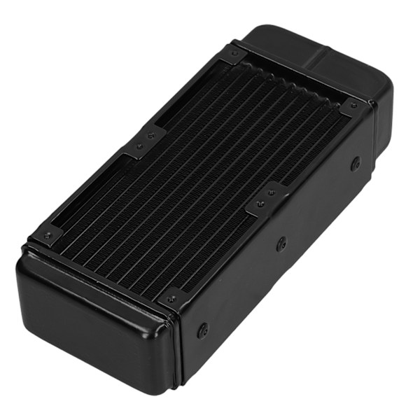 Vattenkylningsradiator Mini Aluminiumlegering Värmeavledning Vattenkylningsrad för Dator CPU