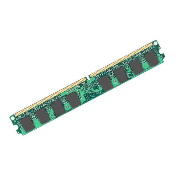 DDR2 RAM 2GB 800MHz 240Pin Låg Fever Stabil Kompatibel Minneskort för Lagringsutbyte av Data