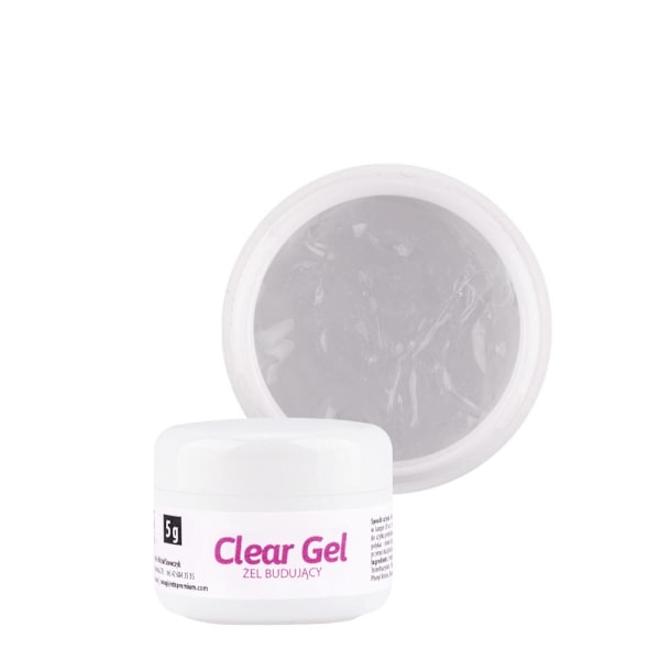 NTN - Builder - Clear  - 5g - UV-gel Transparent