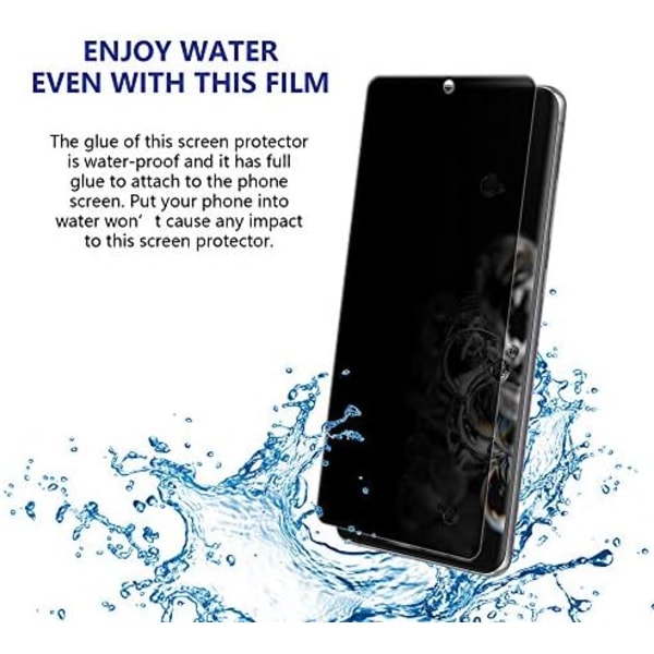 2 st Sekretess nano skärmskydd Samsung  S21 plus