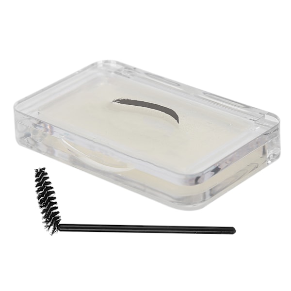 Instant Brow Perm Kit för naturligt och fylligt utseende, verktyg av professionell kvalitet säkerställer smidig applicering av avancerad formula för perfekta ögonbryn, inkluderar