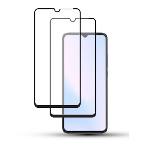 XIAOMI REDMI 13C 2-Pack Skärmskydd – Härdat Glas 9H & Oleofob Beläggning