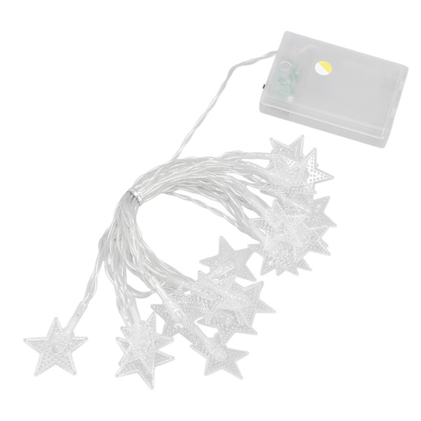 Strålkastare 20 LED-pärlor 3 meter inomhus dekorativt ljus stjärna