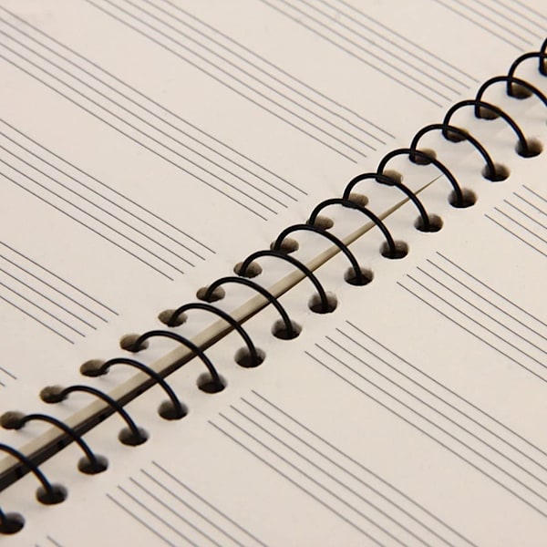 Tomma noter Musikkomposition Manuskript Personal Linjer Konst Musik