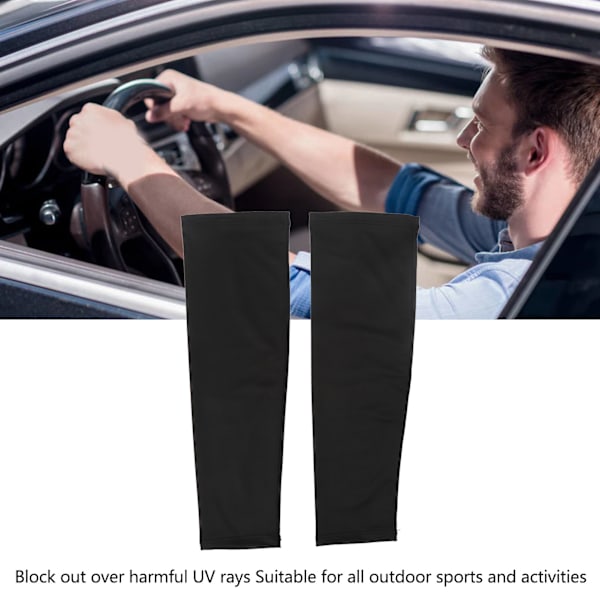 Sport Leg Sleeves för Friluftsentusiaster, Hög Elasticitet Polyester, Kompression & Stöd, Andningsbar & Hydravent Teknologi, Skada