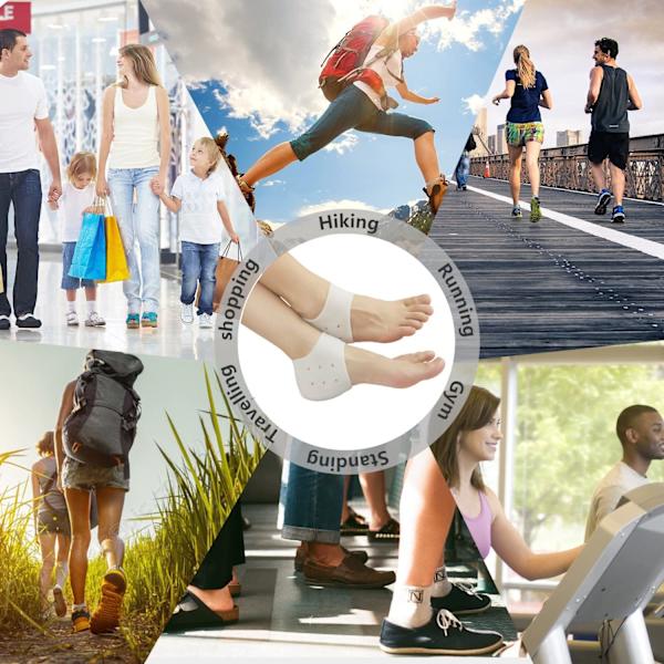 Hälkoppar, Plantar Fasciitis Inlägg, Hälkuddar Kudde (3