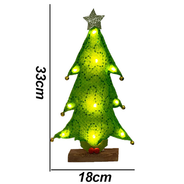 Tabletop LED Christmas Trees, Desktop Luminous Christmas Tree,
