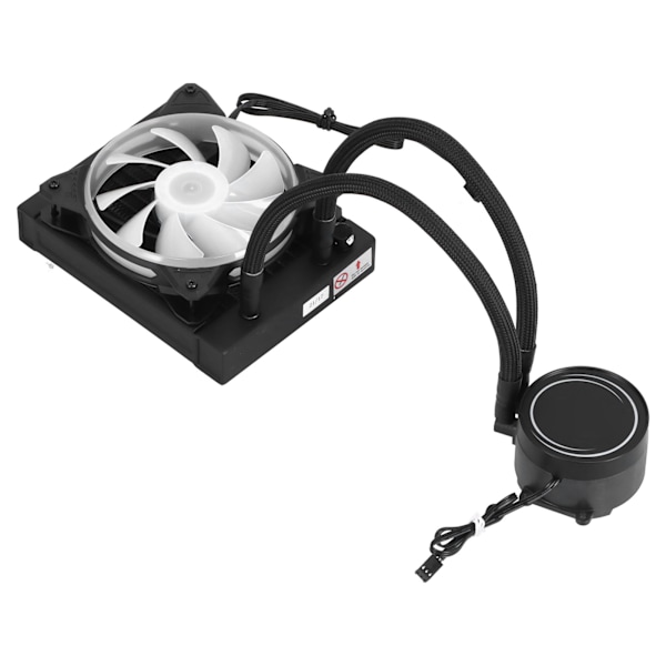 Flytande CPU-kylare Allt-i-ett RGB Höghastighets Tyst Stöttålig Snabb Värmeavledning CPU-kylfläkt