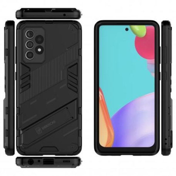 Samsung A52/A52s 4G/5G Stöttåligt Skal med Kickstand ThinArmor® V2 Mörkgrön
