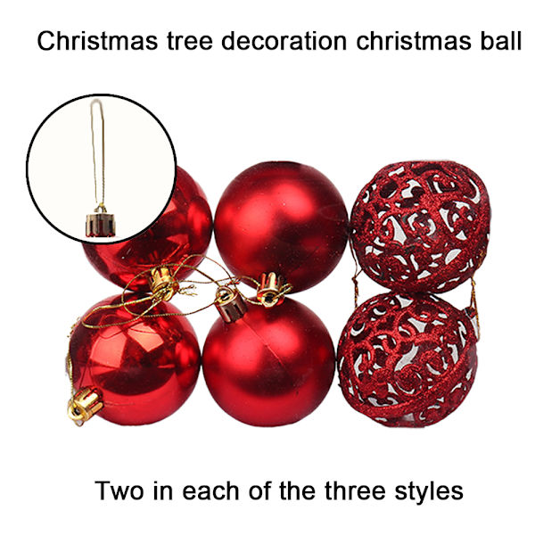 Decoration Christmas Tree Ornament Balls