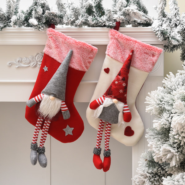 Christmas Stocking Christmas Decoration, Christmas Element for