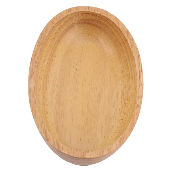 Elegant fartygstyp matbricka sushi desserter trä serveringsfat