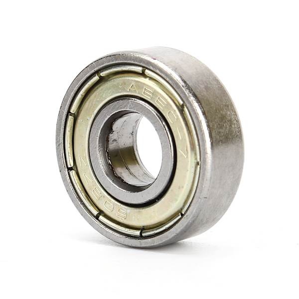 10 st 608ZZ Djupspårskullager 8*22*7mm för skrivare 8mm hål