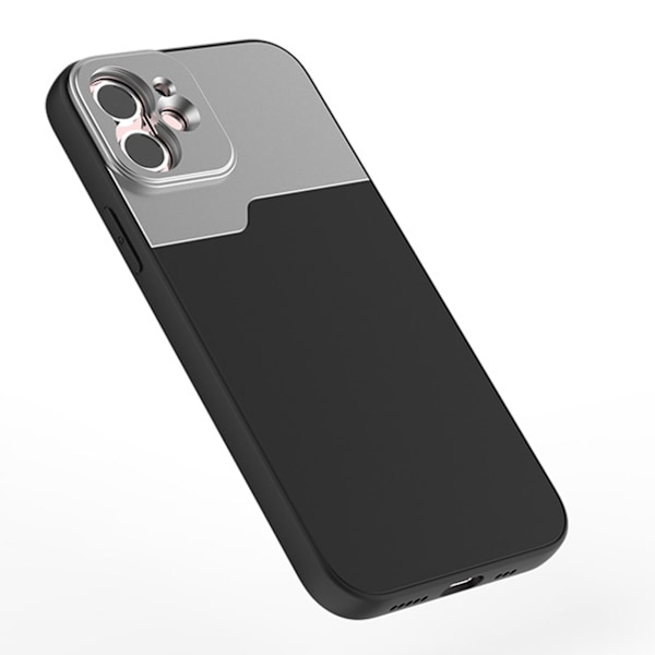 Telefon Baksida Skal Anti-Repskydd Fodral Skyddsfodral för 17mm Extra Objektiv för iPhone 12 Mini