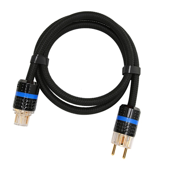 Monosaudio P903 Audio Strömkabel Kopparpläterad Silverpläterad Audio Strömsladd EU-kontakt 100-250V1M