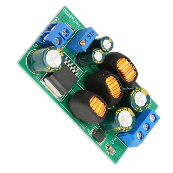 Boost-Buck Converter Modul, Justerbar Dubbel Utgång Med Avancerad Mikroprocessorstyrning, Stabil Utgångsspänning För Bred Användning
