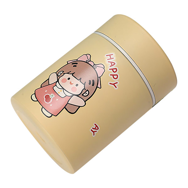 125ml Isolerad Matbehållare Cartoon Cute Portable Mini
