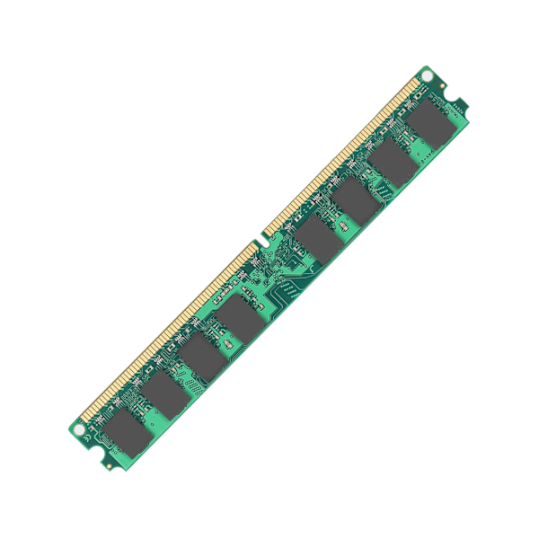 DDR2 RAM 2GB 800MHz 240Pin Låg Fever Stabil Kompatibel Minneskort för Lagringsutbyte av Data