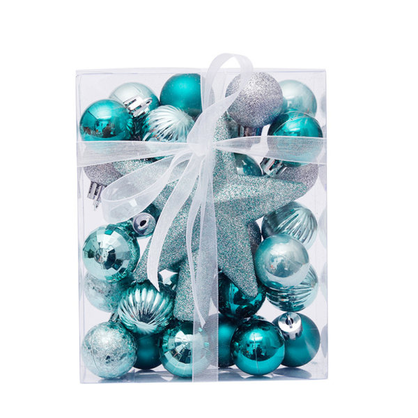 30 Pcs Christmas Balls -Shatterproof Christmas Tree Balls Decor