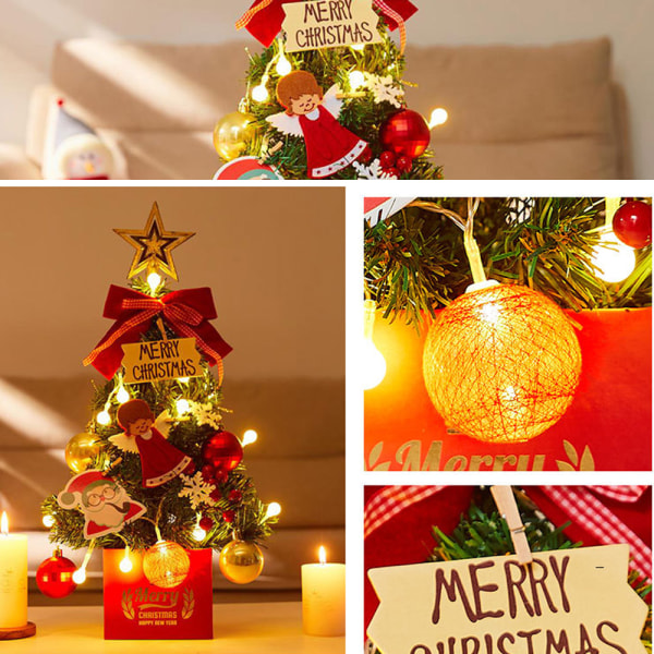 Desktop Christmas Tree, Mini Christmas Decoration Tree, The