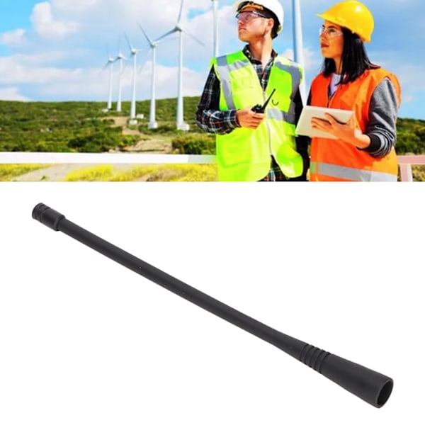 Walkie Talkie-tillbehör, Spiralformad Robust Antenn Säkerställer Sömlös Signalöverföring, Skyddshölje Utan Lock Ger Oöverträffad Flexibilitet Och Skydd