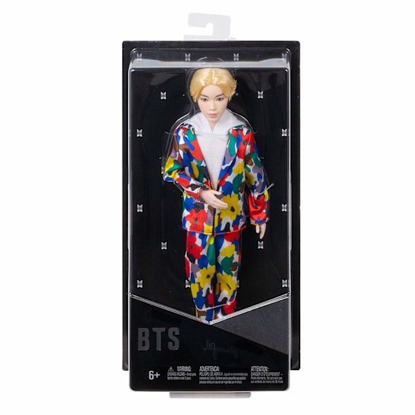 Mattel BTS Idol Bangtan Jin Idol Fashion Doll Merchandise Docka 30cm multifärg one size